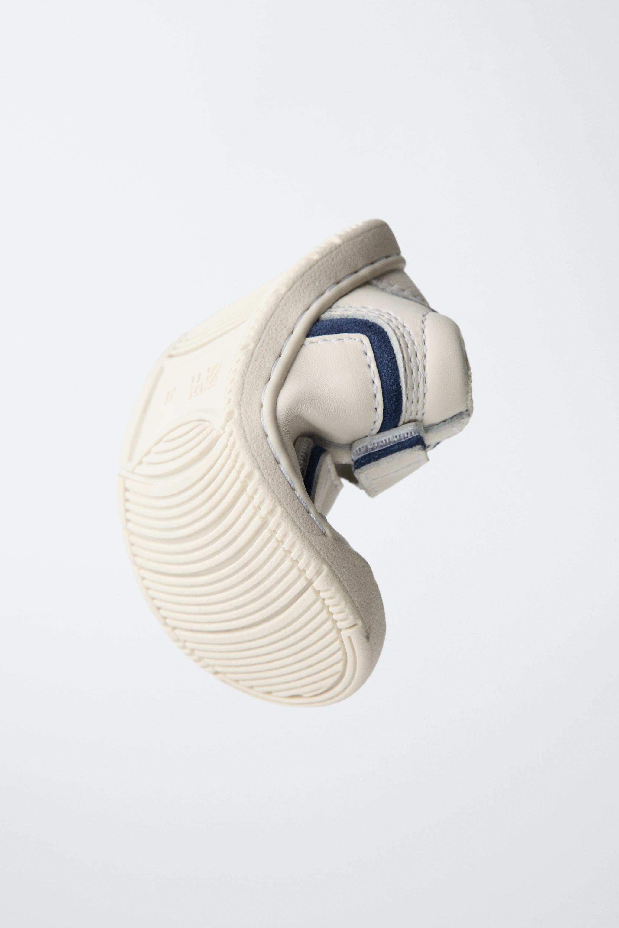 TENNIS BAREFOOT EN CUIR